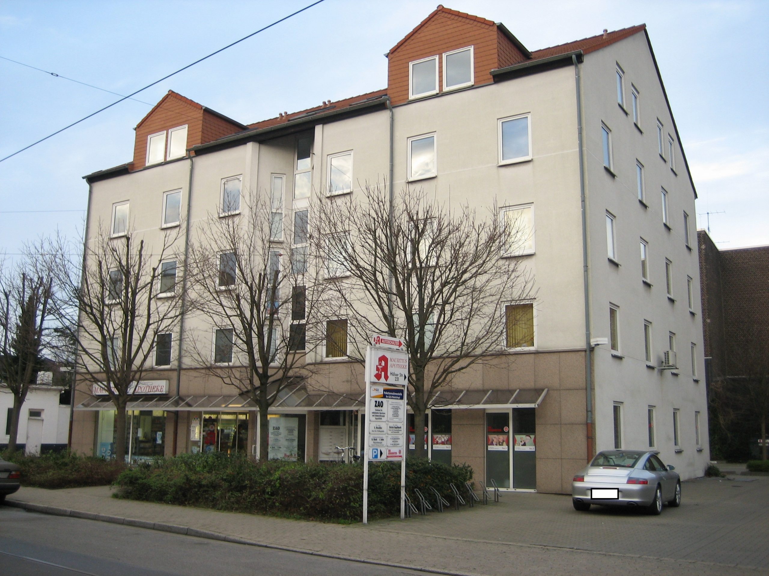 Hausverwaltung Krefeld - Hülser Straße Mietverwalter
